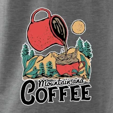 Mountain and Coffee