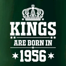Kings are born in 1956