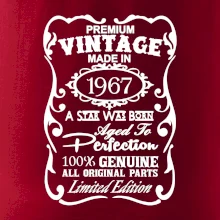 Vintage Etiketa - 1967