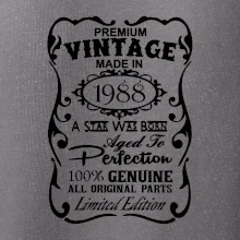 Vintage Etiketa - 1988