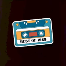 Narodeniny kazeta Best of 1985