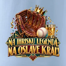 Na ihrisku legenda na oslave kráľ