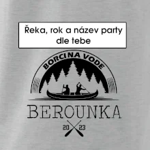 K vode - Kanoe les (vlastný nápis)