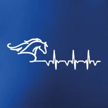 Hlava koňa EKG Hlava koňa EKG