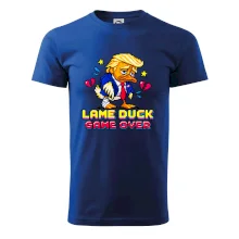 Trump lame duck pixel art game over