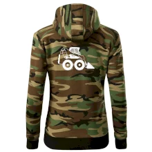 Bobik veľký kolesový