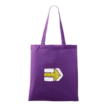 Párová turistická značka žlutá