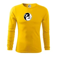 Jin jang vozíčkar Jin jang vozíčkar