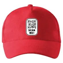Šiltovka Scan Me QR kód
