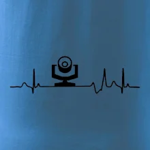 Ekg osvetľovač - robo hlava