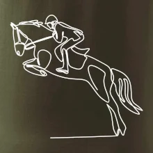 Jazda na koni jedným ťahom