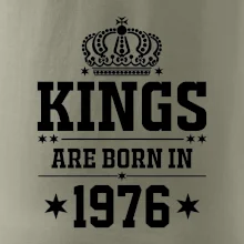 Kings are born in 1976