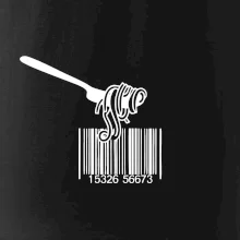 Čiarový kód pasta