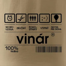 Čiarový kód - vinár