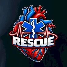 Rescue - srdce a hviezda