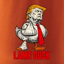 Donald Trump lame duck rytina