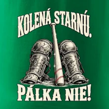Kolená starnú pálka nie