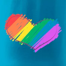 Srdce pokreslené Srdce pokreslené