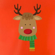 Jeleň so šálom Jeleň so šálom