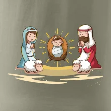 Ježiško v jasličkách