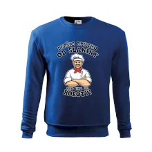 Lepšie brucho od slaniny ako hrb od roboty Lepšie brucho od slaniny ako hrb od roboty