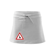 Dopravná značka - Pozor hus Dopravná značka - Pozor hus