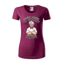 Lepšie brucho od slaniny ako hrb od roboty