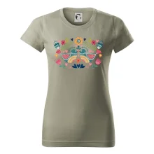 Folklór - dva farebné vtáčiky Folklór - dva farebné vtáčiky