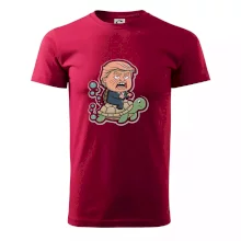 Trump a korytnačka