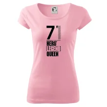 Hero, Legend, Queen 1971