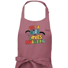 Just a girl who loves paragliding