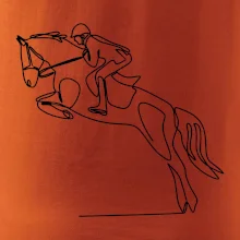 Jazda na koni jedným ťahom