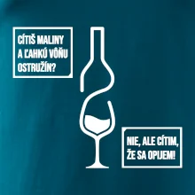Cítim, že sa opijem!