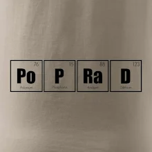 Periodická tabuľka Poprad