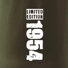 Limited edition 1954 pruh