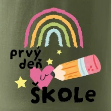 Prvý deň v škole