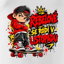 Novembroví rebeli sa rodia na skateboarde
