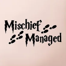 Harry - Mischief Managed