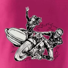 Motorka so sajdkárou