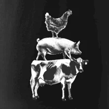 Sliepky prasa krava Sliepky prasa krava