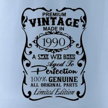 Vintage Etiketa - 1990 Vintage Etiketa - 1990