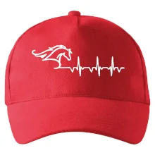 Hlava koňa EKG Hlava koňa EKG