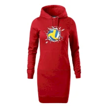 Volejbal lopta v triku Volejbal lopta v triku