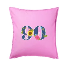 Kvetinové číslo kreslené - 90 Kvetinové číslo kreslené - 90