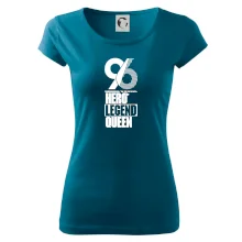 Hero, Legend, Queen 1996