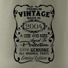 Vintage Etiketa - 2004