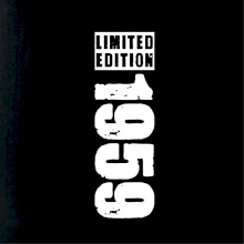 Limited edition 1959 pruh