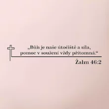 Citáty z bible - Žalm 46:2
