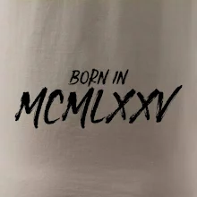 Born in - Rímske číslo 1975