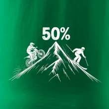 Narodeniny motorkár enduro a lyžiar 50